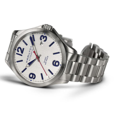 Hamilton H76525151 Watch - Khaki Aviation Air Race Auto (Image 6)