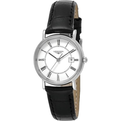 Longines Presense 2-Year Warranty White L4.280.4.11.2 [Parallel Import]