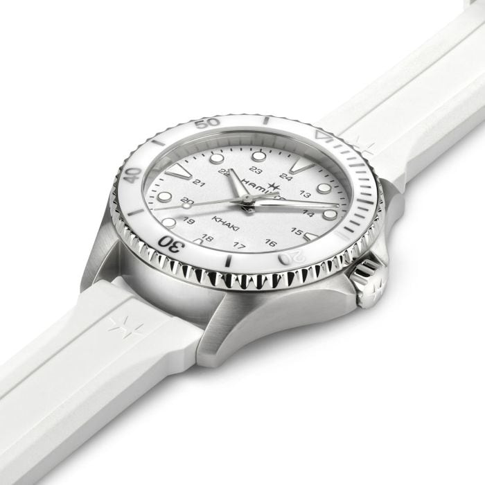 Hamilton H82221310 Watch - Khaki ネイビー Scuba Quartz (Image 2)