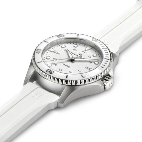 Hamilton H82221310 Watch - Khaki ネイビー Scuba Quartz (Image 2)
