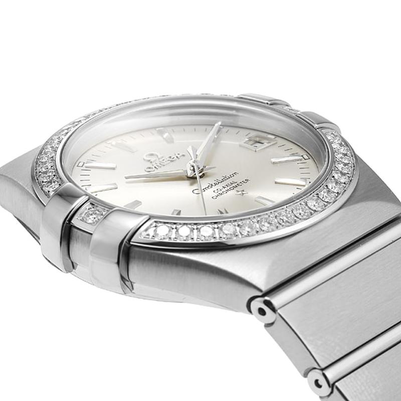 OMEGA 123.15.35.20.02.001 Watch - Constellation Parallel Import 5-Year Warranty (Image 2)