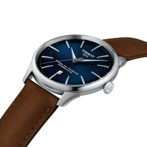 TISSOT T139.407.16.041.00 Swiss Automatic Movement Water Resistant Stainless Steel Elegant Design