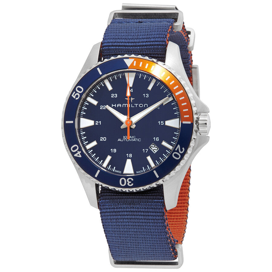 Hamilton H82365941 Watch - Khaki Navy Scuba Auto (Image 3)