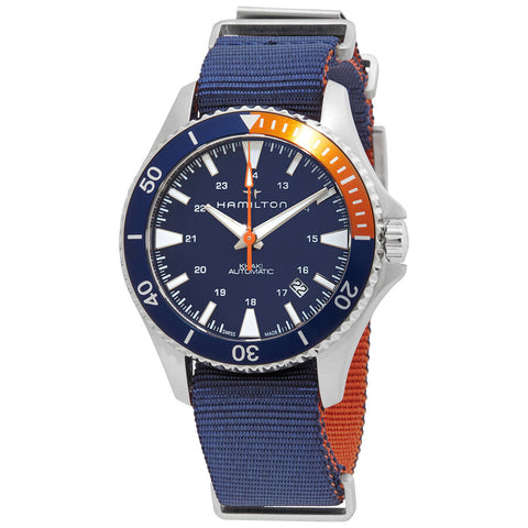 Hamilton H82365941 Watch - Khaki Navy Scuba Auto (Image 3)