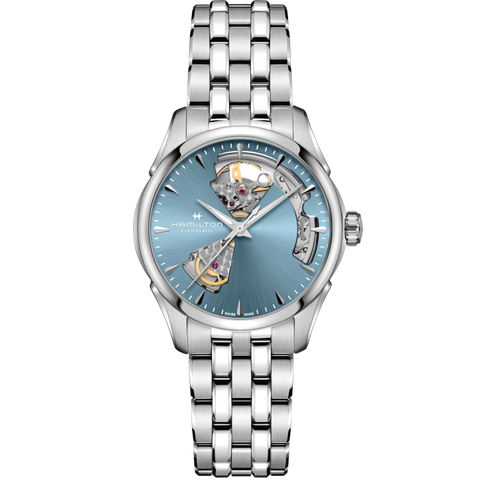 Hamilton H32215140 Jazzmaster Open Heart Lady Auto