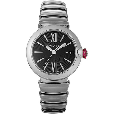 BVLGARI LU33BSSD Watch - Women's Metal Belt Watch, Parallel Import, 2-Year Warranty