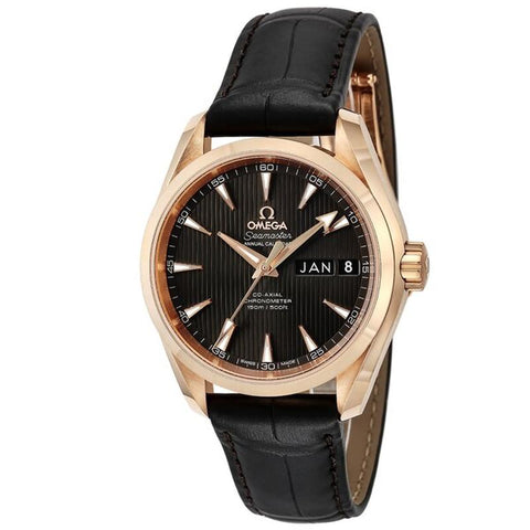 OMEGA 231.53.39.22.06.001 Watch - Seamaster Aqua Terra 5-Year Warranty Brown [Parallel Import]