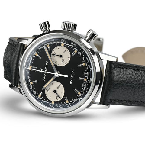 Hamilton H38429730 Watch - American Classic Intra-Matic Chronograph H (Image 4)
