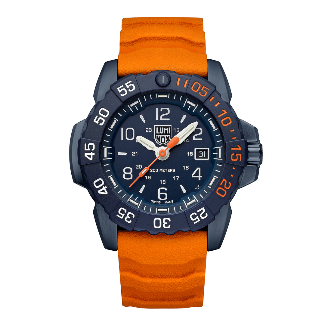 Luminox 3253.CB.NSF.SET Watch - NEW NAVY SEAL FOUNDATION 3250 SERIES Ref. (Image 2)