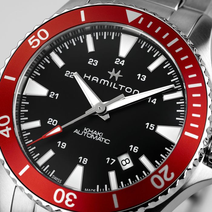 Hamilton H82405130 Watch - Khaki Navy Scuba auto (Image 3)