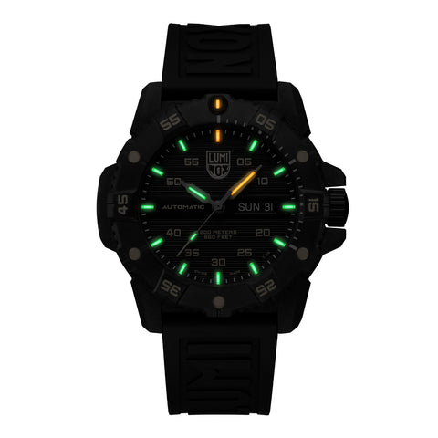 Luminox 3865.GOLD.LTD Watch - MASTER CARBON SEAL AUTOMATIC 3860 SERIES (Image 3)