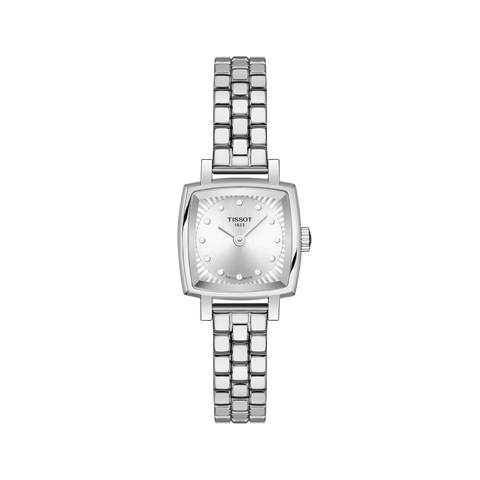 TISSOT T0581091103601 Lovely Quartz Stainless Steel Band Elegant Design Water Resistant Classic Style