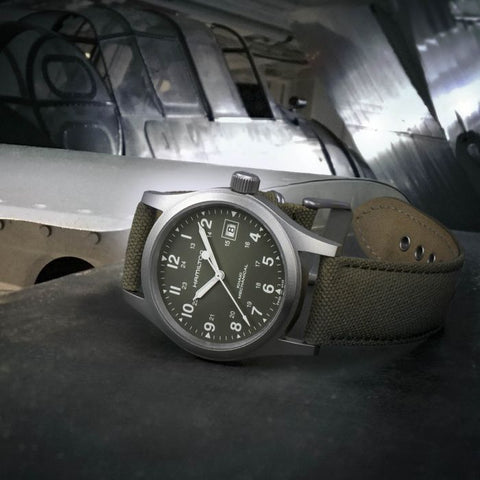 Hamilton H69439363 Watch - Khaki Field Mechanical (Image 2)