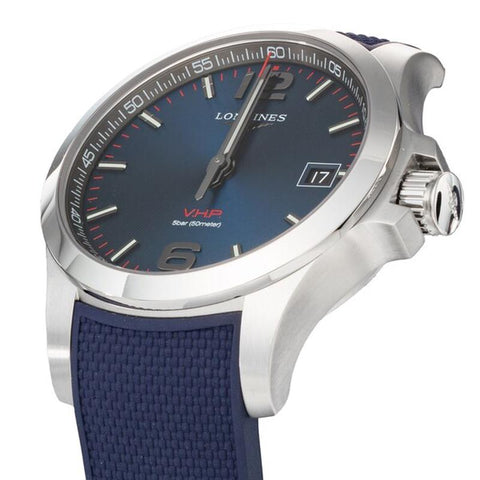 Longines Conquest V.H.P. [Conquest V.H.P.] 2-Year Warranty Blue L3.716.4.96.9 [Parallel Import]