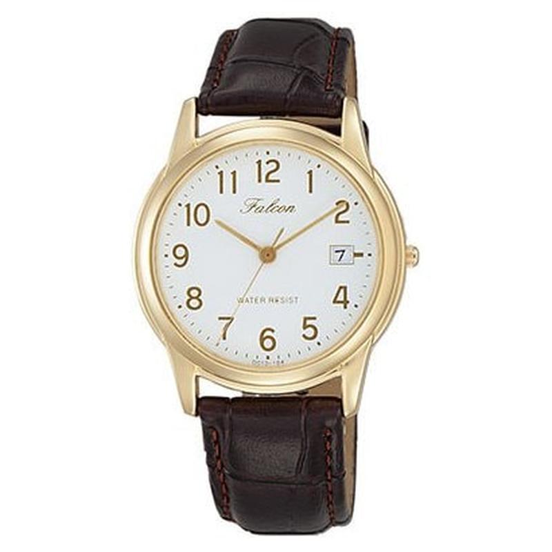 CITIZEN D010-104 Watch - Men's Watch with Date Function and Everyday Waterproof