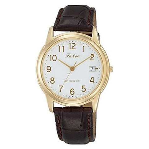 CITIZEN D010-104 Watch - Men's Watch with Date Function and Everyday Waterproof