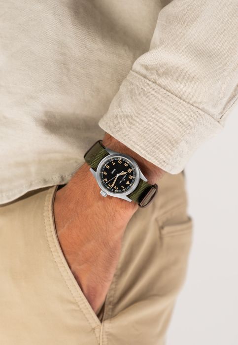 Hamilton H69401930 Watch - Khaki Field Quartz 38mm (Image 8)