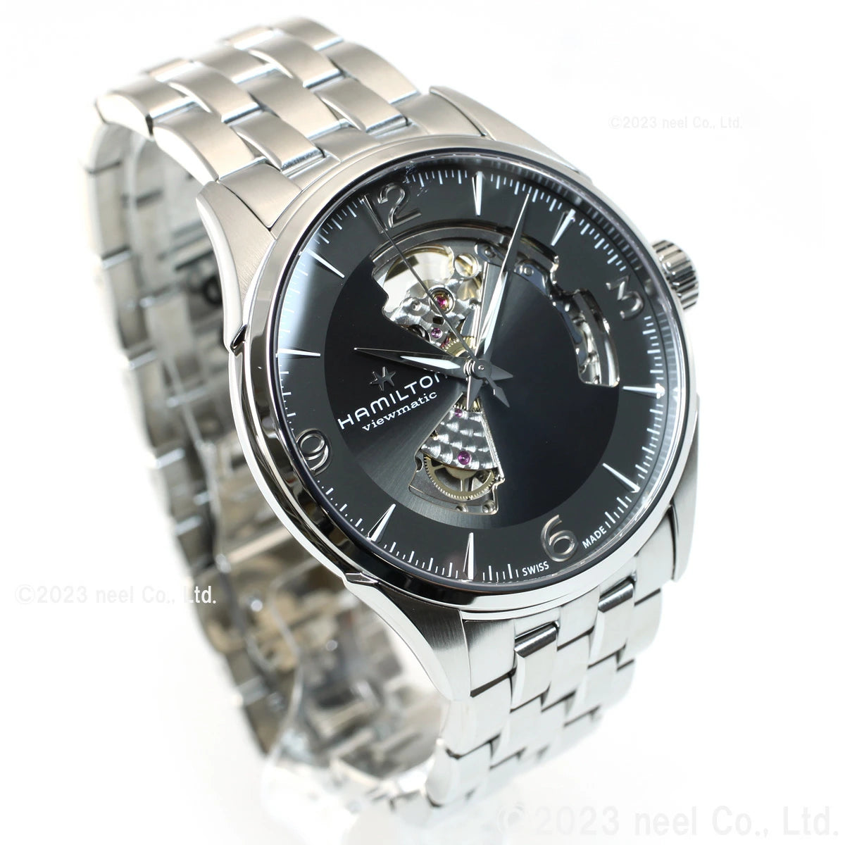 Hamilton H32705181 Watch - Jazzmaster Open Heart Auto (Image 5)