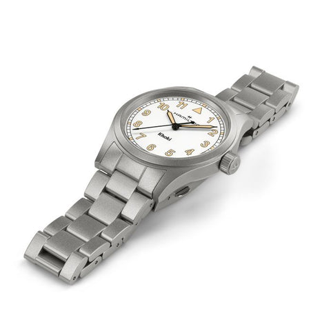 Hamilton H69401110 Watch - Khaki Field Quartz 38mm (Image 4)