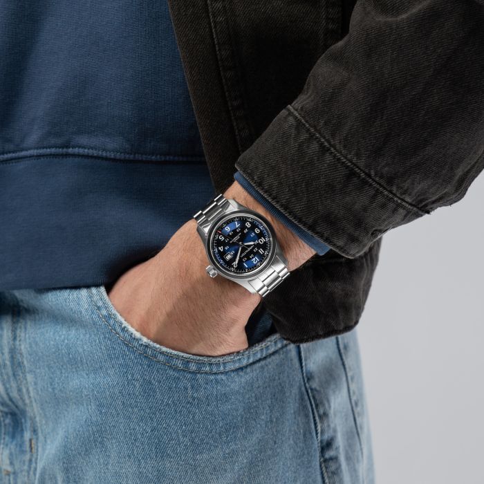 Hamilton H70605140 Watch - Khaki Field Auto 42 mm (Image 2)