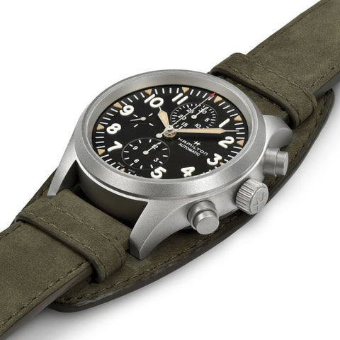 Hamilton H71706830 Watch - Khaki Field Auto Chrono (Image 2)