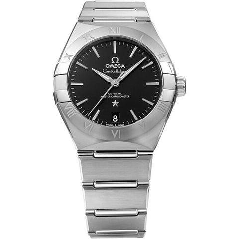 OMEGA Constellation 5-Year Warranty Black 131.10.36.20.01.001 [Parallel Import]