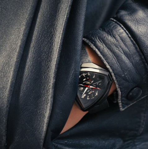 Hamilton H24535332 Ventura Elvis80 Skeleton Auto