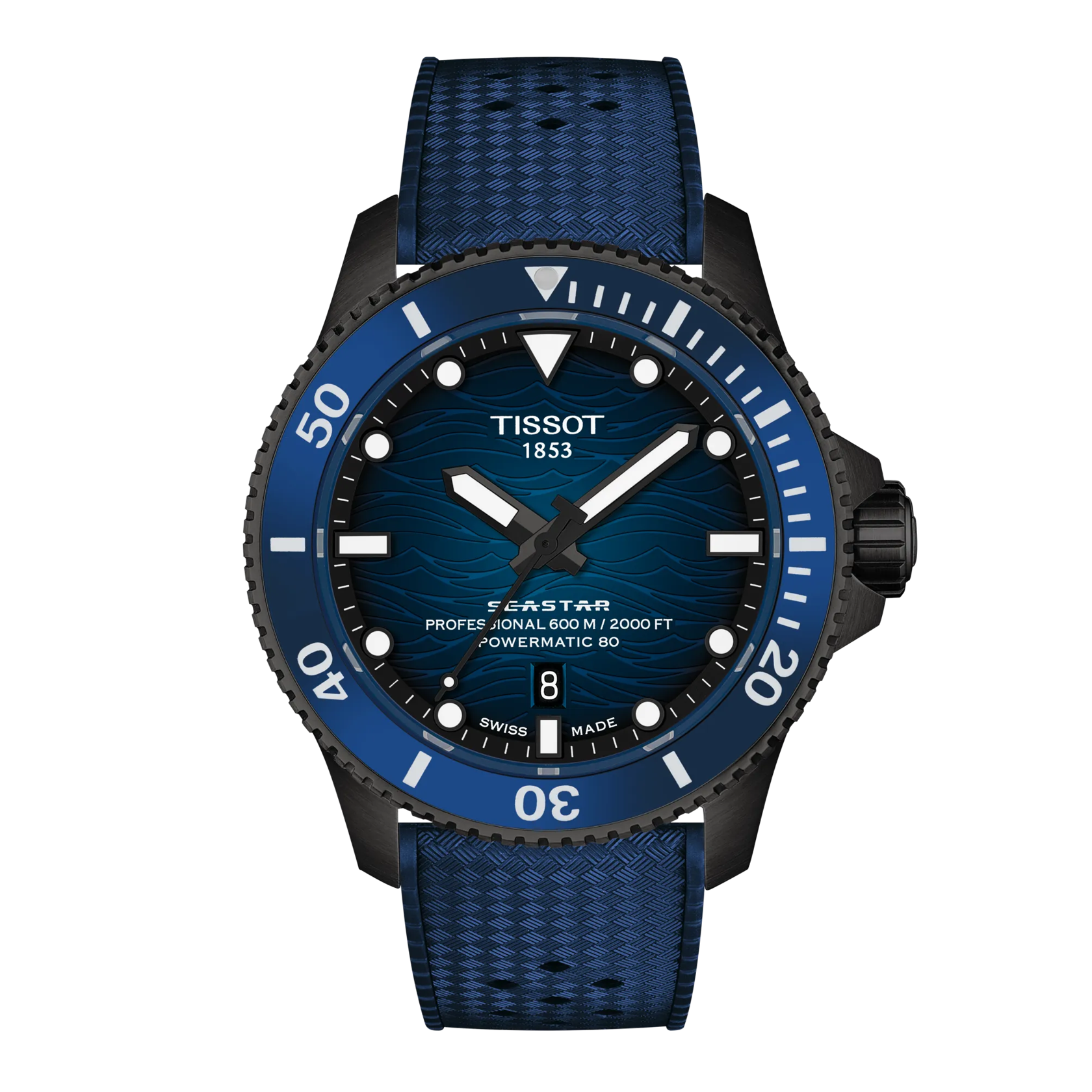 TISSOT T1209073704100 Seastar Watch