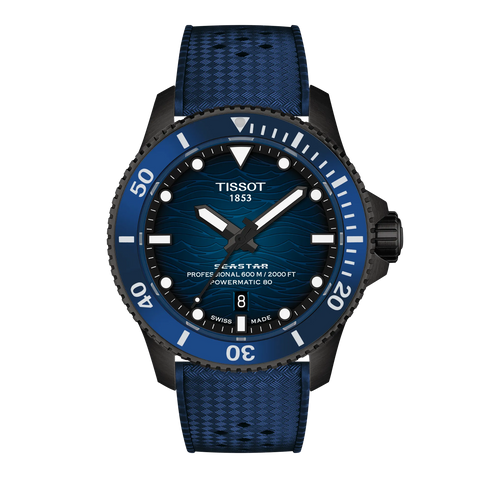 TISSOT T1209073704100 Seastar Watch