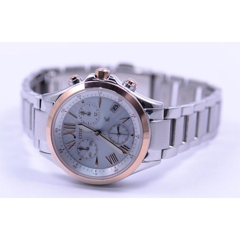 CITIZEN FB1404-51A Watch - Women's xC Cross-Sea Eco-Drive Chronograph Watch (Image 3)