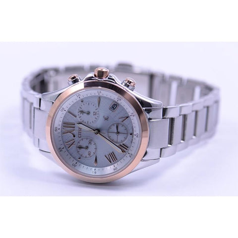CITIZEN FB1404-51A Watch - Women's xC Cross-Sea Eco-Drive Chronograph Watch (Image 3)