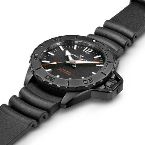 Hamilton H77855330 Watch - Khaki Navy Openwater Automatic 46mm (Image 6)