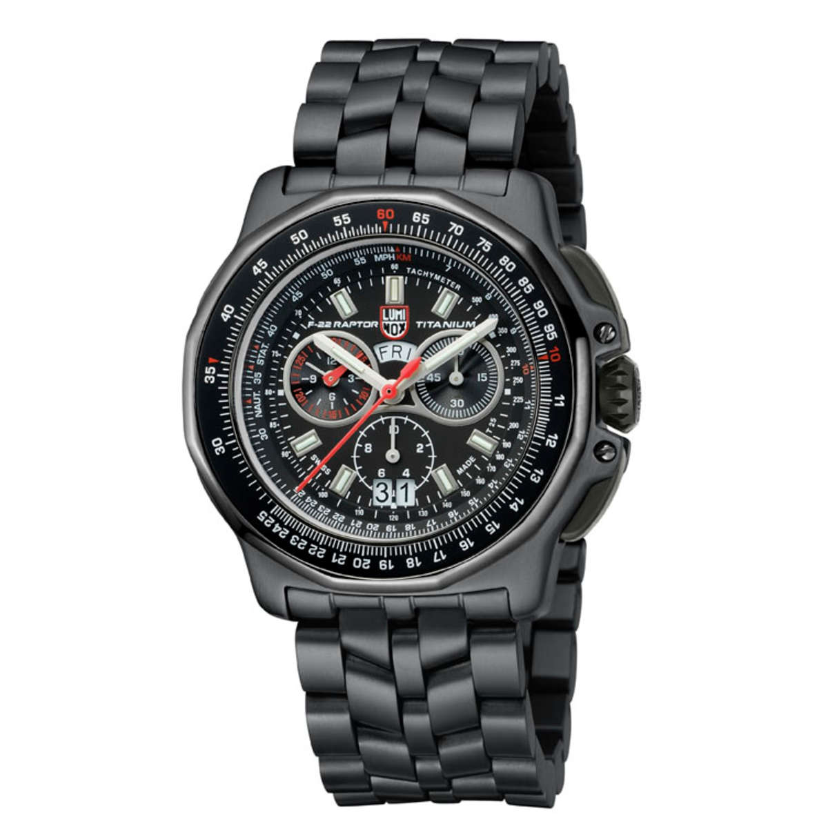 Luminox 9272 Watch - NEW F-22 Raptor Watch Japan Official (Image 4)