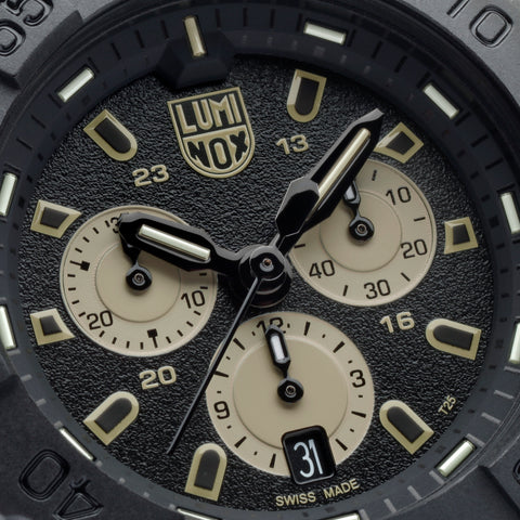 Luminox NAVY SEAL CHRONOGRAPH 3580 Series 3587 Quartz 45mm Men Unisex Watch
