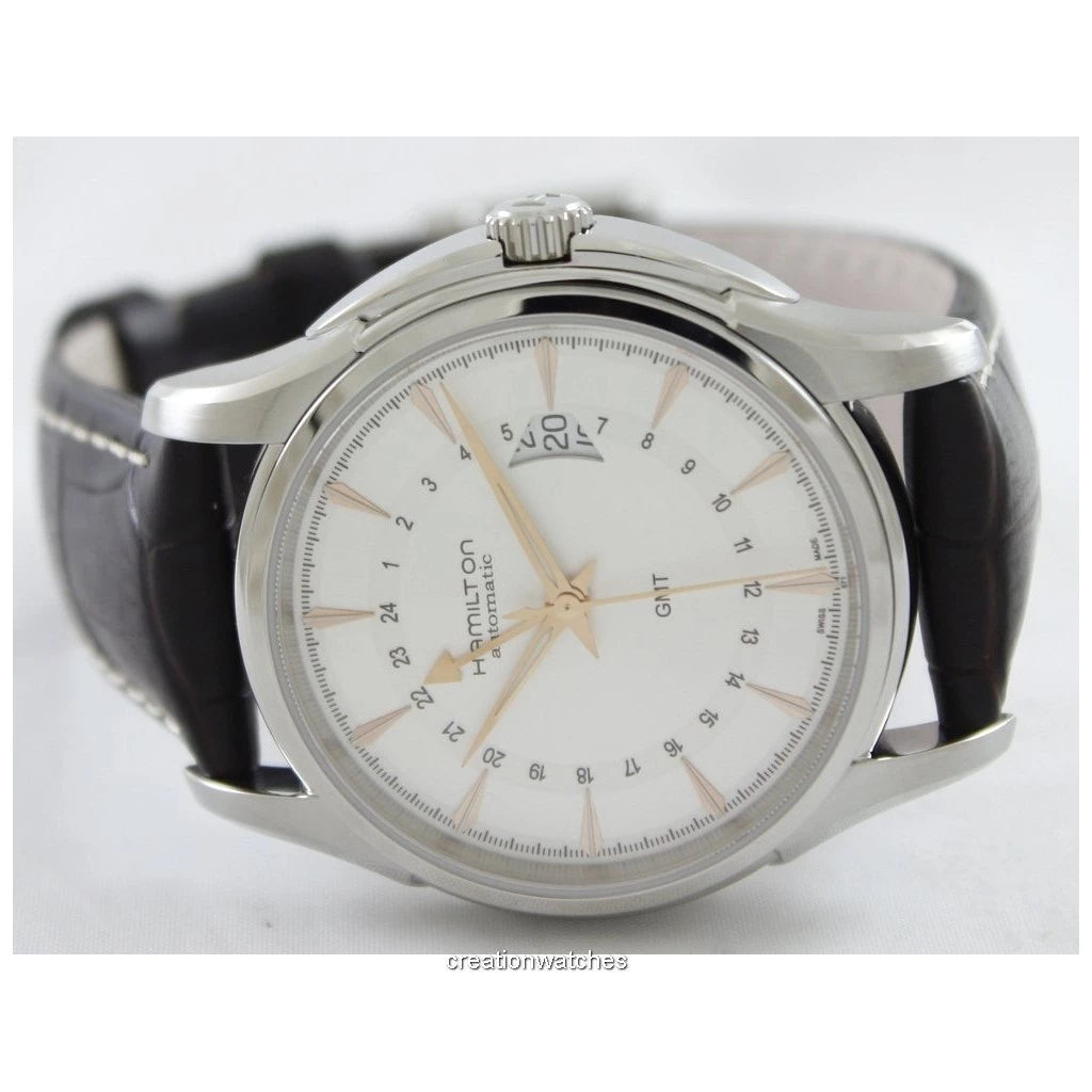 Hamilton H32585557 Watch - Jazzmaster Jazzmaster Traveler GMT Auto (Image 4)