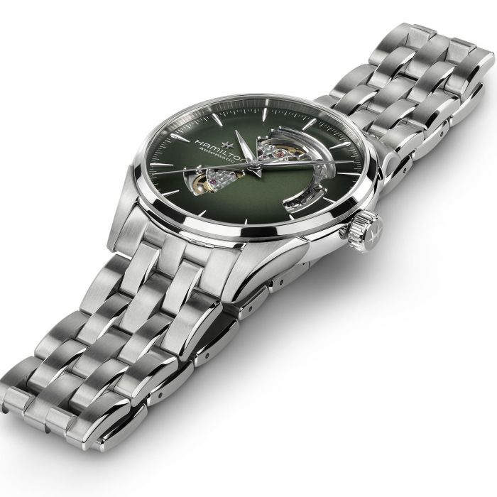 Hamilton H32705160 Watch - Jazzmaster Open Heart Auto 42mm (Image 3)