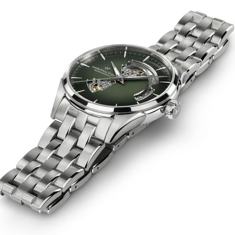 Hamilton H32705160 Watch - Jazzmaster Open Heart Auto 42mm (Image 3)