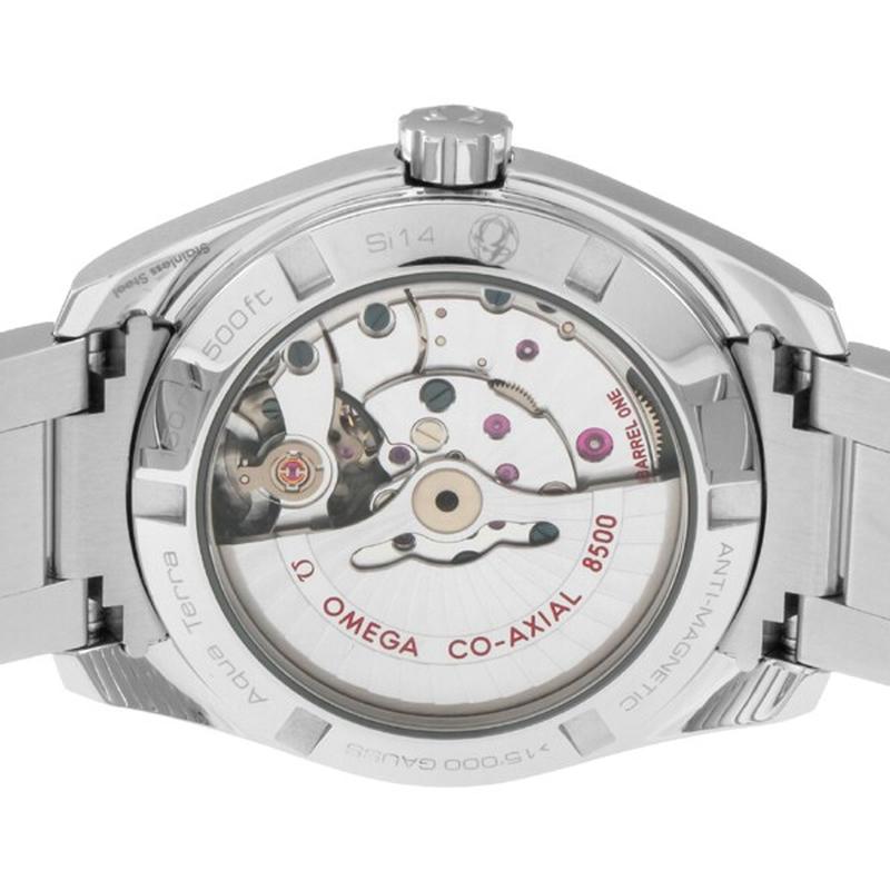 OMEGA 231.15.39.21.55.001 Watch - Seamaster Aqua Terra 5-Year Warranty White [Parallel Import] (Image 4)