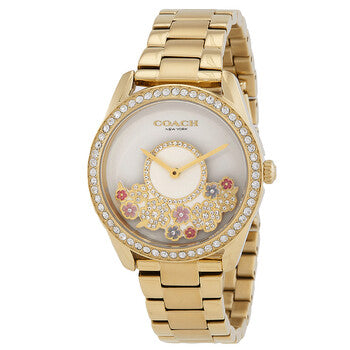 COACH 14503777 Watch - COACH PRESTON 2-Year Warranty White Handbag - Stylish & Durable [Parallel Import]