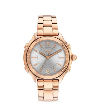 COACH 14503963 Watch - COACH SUZIE 2-Year Warranty Gray Handbag [Parallel Import] - Stylish & Durable