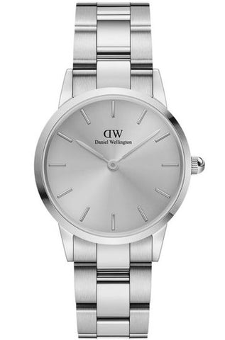 Daniel Wellington DW00100401 Watch - Iconic Link 28mm Ladies Quartz [Parallel Import]