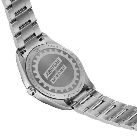 TISSOT T150.410.11.031.00 Swiss Automatic Stainless Steel Water Resistant Elegant Design