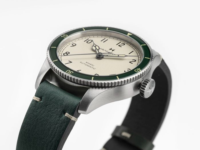 Hamilton H76255810 Watch - Khaki Aviation Khaki Aviation Pilot Pioneer 38mm (Image 6)