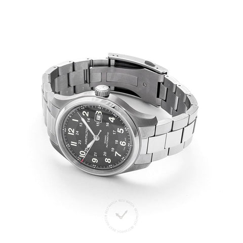 Hamilton H70525133 Watch - Khaki Field Khaki Titanium Auto (Image 4)