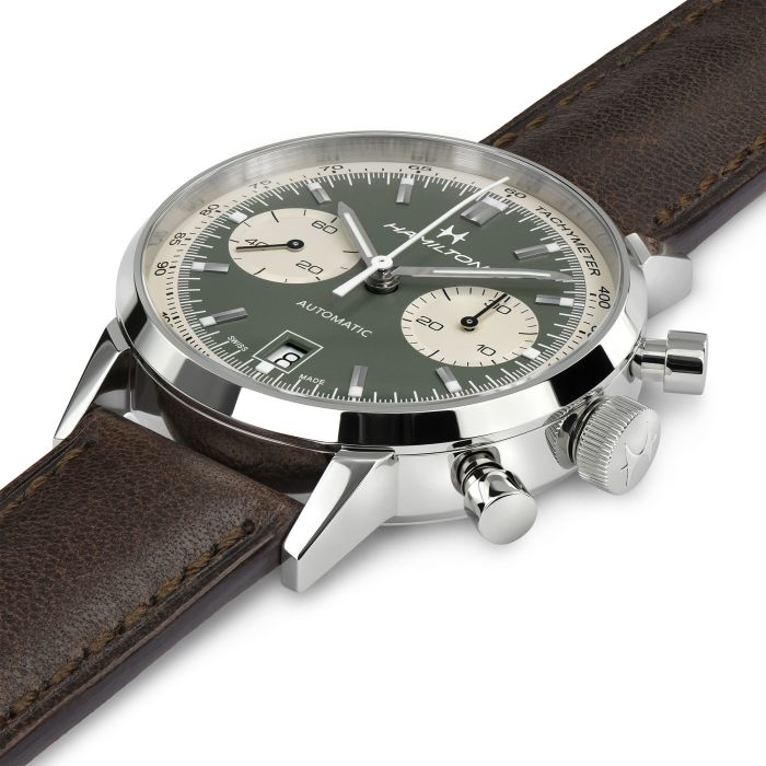 Hamilton H38416560 Watch - American Classic Intra-Matic Auto Chrono 40mm (Image 2)