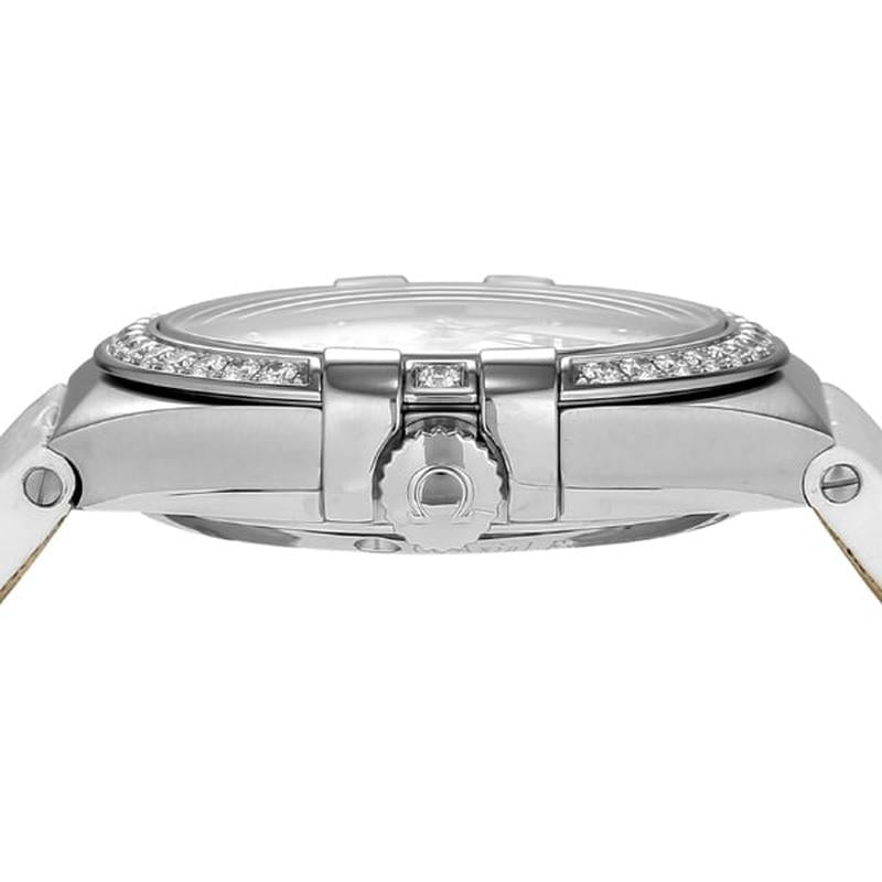 OMEGA 123.18.35.20.55.001 Watch - Ladies Omega Constellation CO-AXIAL White Pearl Parallel Import 5-Year Warranty (Image 3)