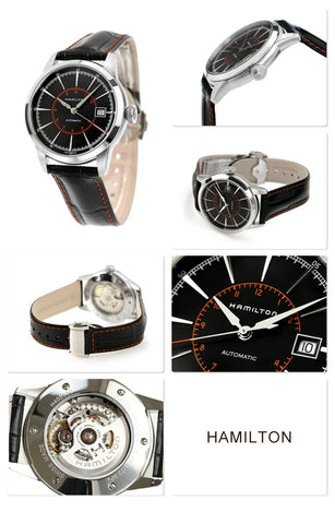 Hamilton H40555731 Watch - American Classic RailRoad Auto (Image 4)
