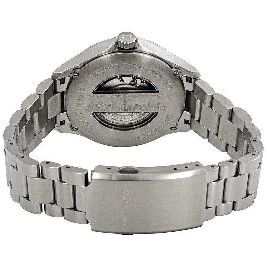 Hamilton H76655123 Watch - Khaki Aviation Khaki QNE Auto (Image 6)
