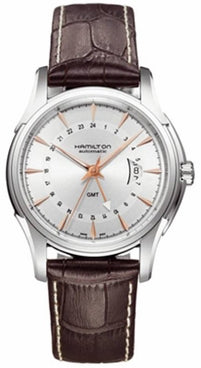 Hamilton H32585557 Watch - Jazzmaster Jazzmaster Traveler GMT Auto (Image 3)