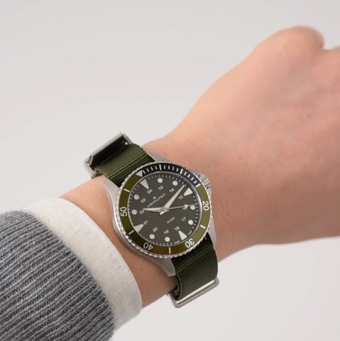 Hamilton H82241961 Watch - Khaki Navy Scuba Quartz (Image 2)